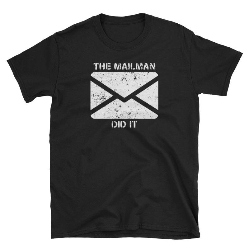 Der Postbote Hat Es Shirt Lustige Schwangerschaft Neue Mutter Zu Sein von KentuckyGirlTeez