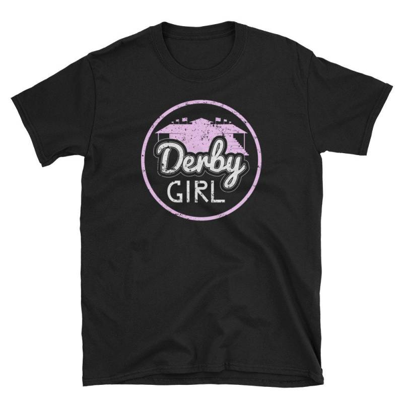 Derby-Kleidung Für Frauen Derby Mädchen Shirt Kunstdruck Gang Pferderennen Liebe Pferde Pferd von KentuckyGirlTeez