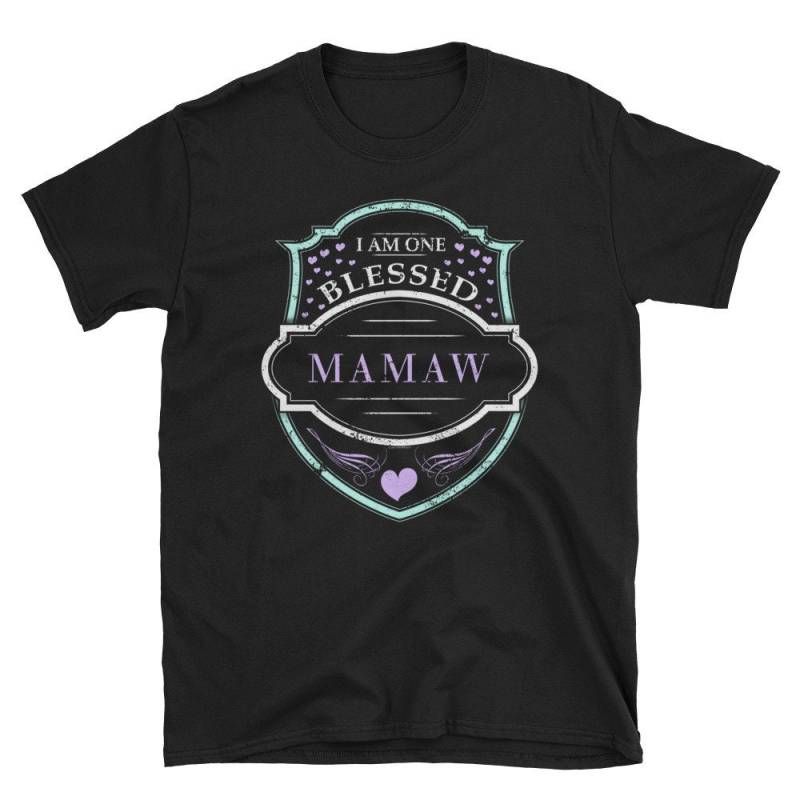 Eine Gesegnete Mamaw Shirt Oma Offenbaren Neue Geschenke von KentuckyGirlTeez