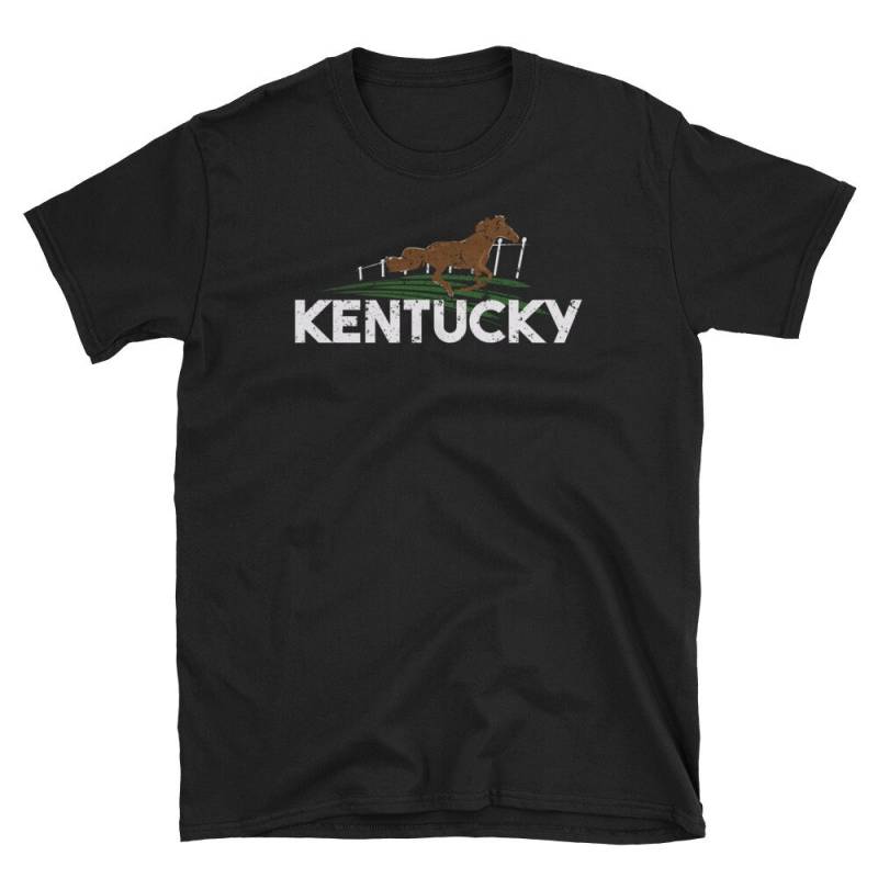 Festschrift Derby Shirt Lustige Pferd Liebhaber Horse Racing von KentuckyGirlTeez