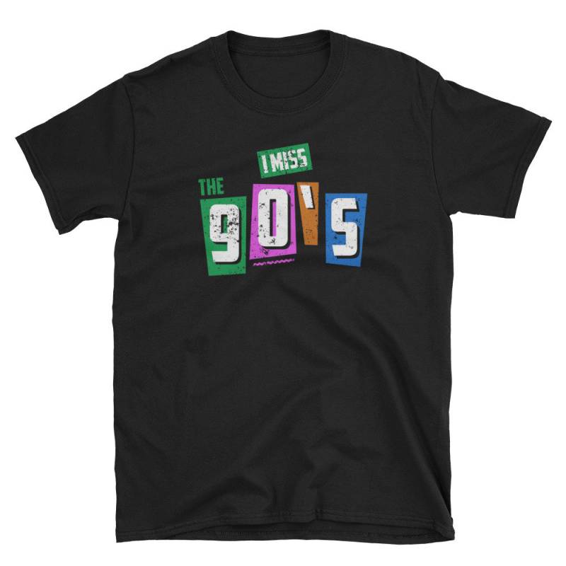 Ich Miss Die 90 Shirt Lustige Jahrzehnt Lieben von KentuckyGirlTeez