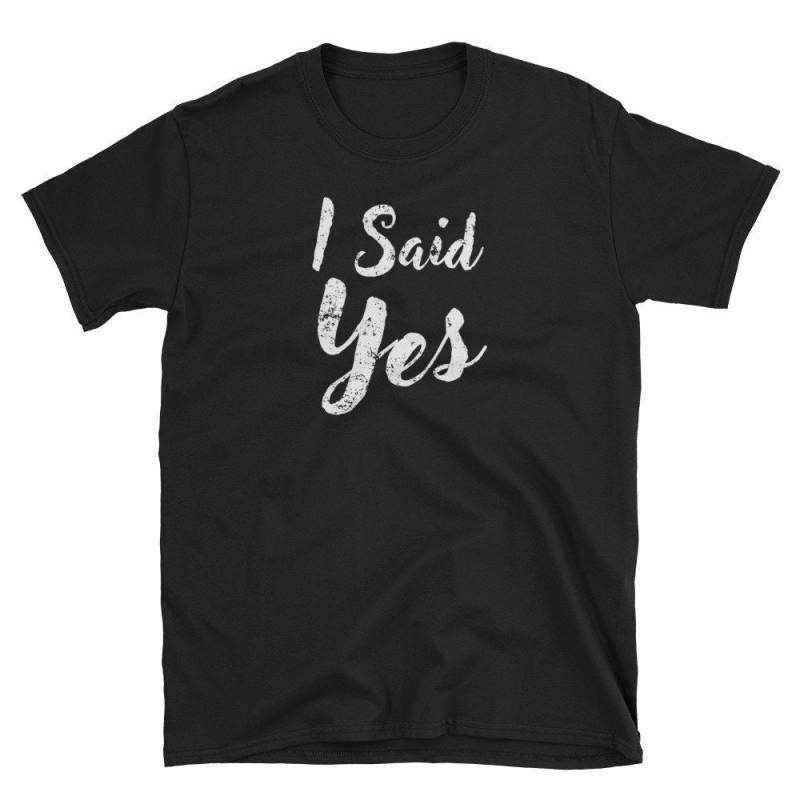 Ich Sagte Ja Shirt Braut Hochzeitskleid Lustig Hochzeit von KentuckyGirlTeez