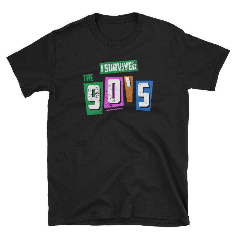 Ich Überlebte Die 90Er Shirt Lustige Jahrzehnt Liebe von KentuckyGirlTeez