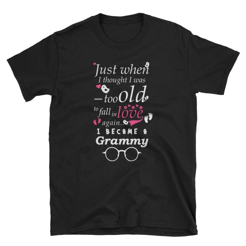 Ich Wurde Grammy Oma Großmutter Offenbaren Shirt von KentuckyGirlTeez