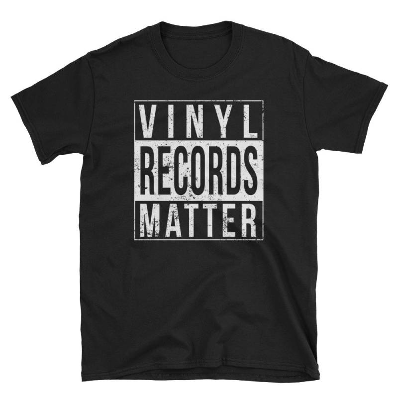 Jedes Vinyl Records Matter Shirt Musik Liebhaber Sammeln Vintage Schallplatten von KentuckyGirlTeez