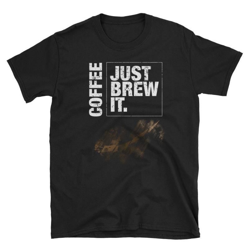 Kaffee-Liebhaber Hemd Brauen Es Nur Kaffee T Shirt Lustige von KentuckyGirlTeez