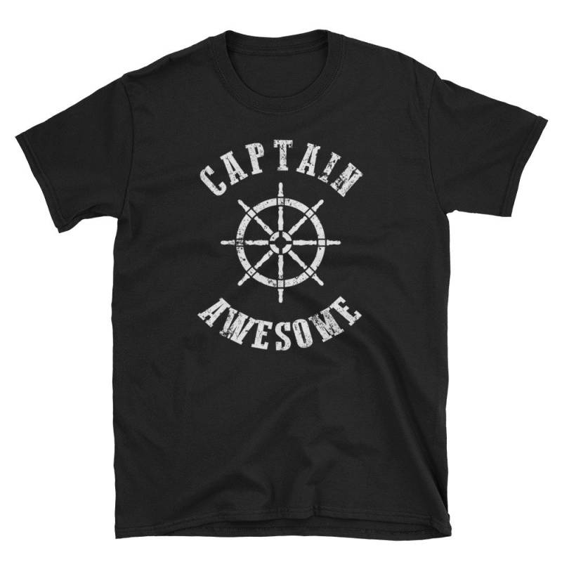 Kapitän Genial Boot Shirt Liebe Bootfahren Segelboot Geschenke | 1 von KentuckyGirlTeez