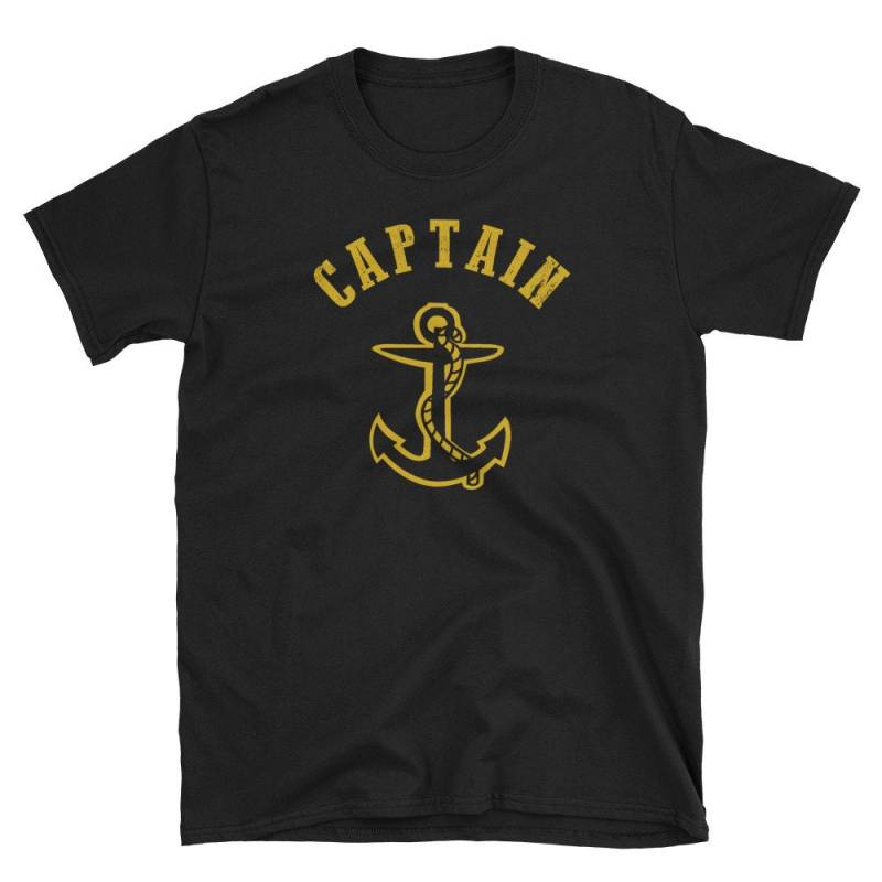 Kapitän-Shirt-Boot-Kapitän Shirt Anker Liebe Bootfahren Segeln von KentuckyGirlTeez
