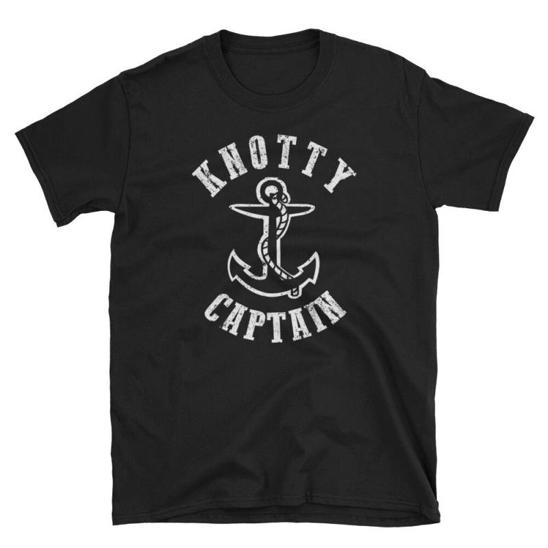 Knorrigen Kapitän Boot Shirt Bootfahren Segeln See von KentuckyGirlTeez