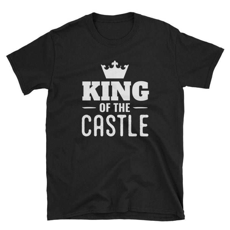König Der Burg Papa Shirt Lustige Väter Tag Liebe 2 von KentuckyGirlTeez