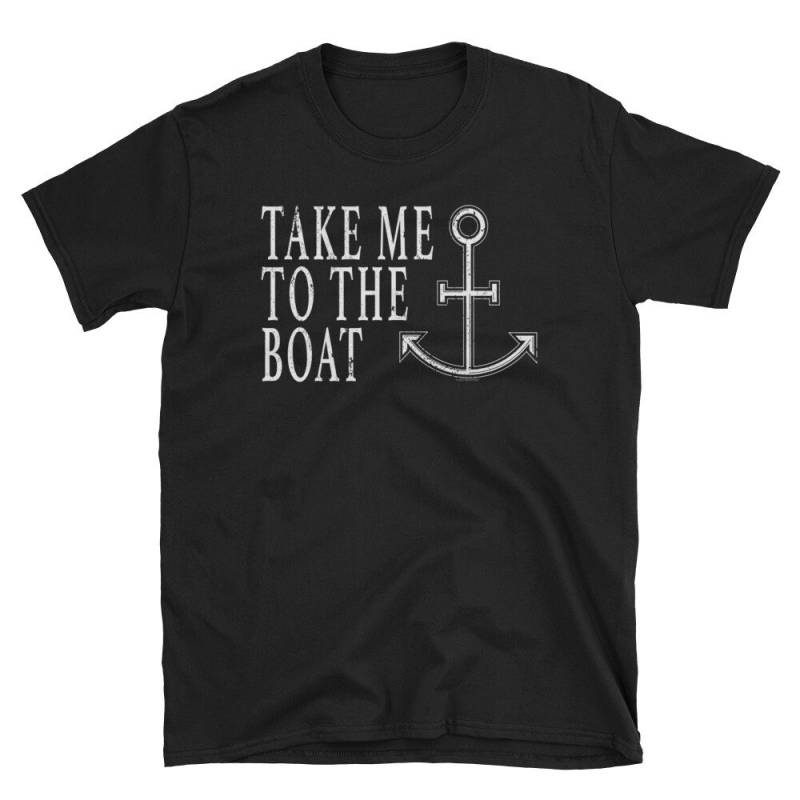Lustige Boot Shirt Liebe Bootfahren See Kapitän von KentuckyGirlTeez