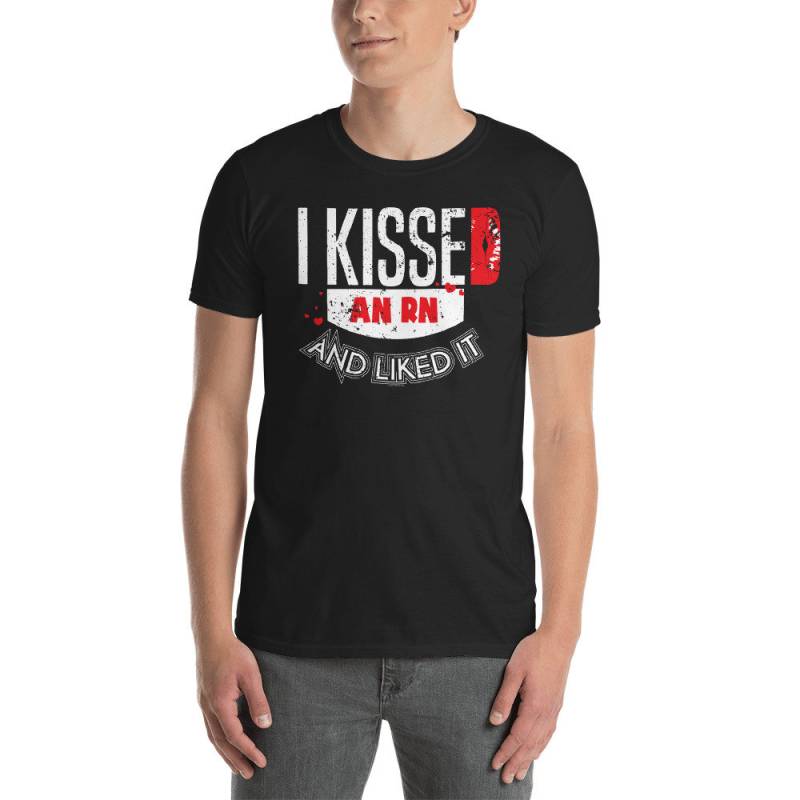 Lustige Krankenschwester Shirt Küsste Eine Rn Examinierte Krankenschwester-Geschenk von KentuckyGirlTeez