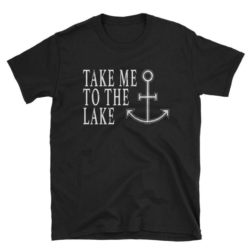 Lustige See Shirt Bring Mich Zur Boot Bootfahren Segelboot von KentuckyGirlTeez