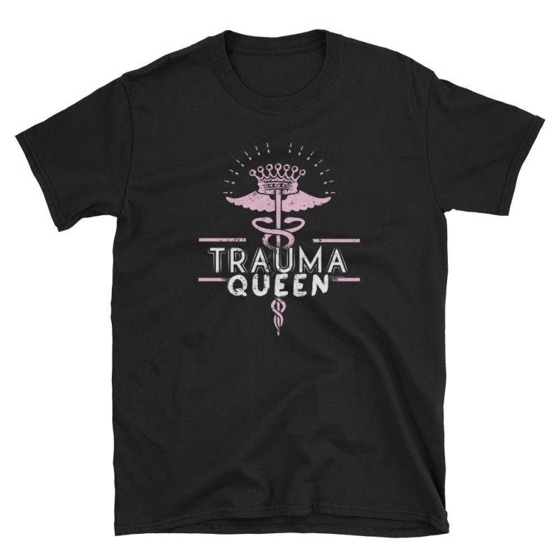 Lustige Trauma Krankenschwester Shirt Queen Cadeaucus Rn Lpn Np von KentuckyGirlTeez