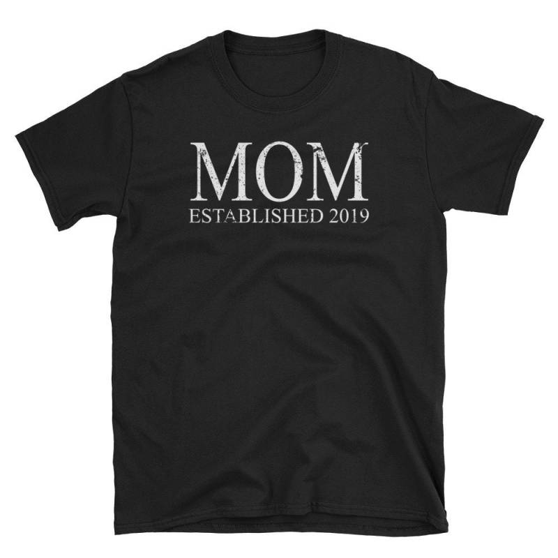 Mama Gegründet 2019 Shirt Lustige Schwangerschaft Neue Mutter Zu Sein von KentuckyGirlTeez