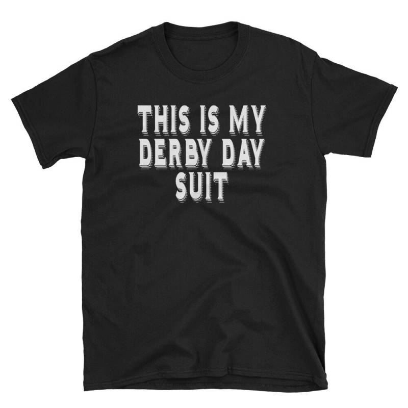 Mein Derby Tag Anzug Lustige Shirt Mens Horse Racing Hemd von KentuckyGirlTeez