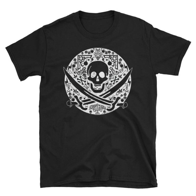 Piraten Kapitän Shirt Bootfahren Geschenke Maritimes von KentuckyGirlTeez