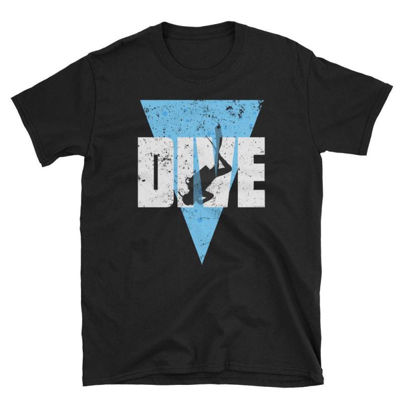 Tauchen Shirt Dive Liebhaber Boot von KentuckyGirlTeez