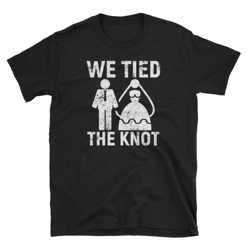 Wir Das Knotshirt Lustige Braut Bräutigam Shirt Heiraten Gebunden von KentuckyGirlTeez