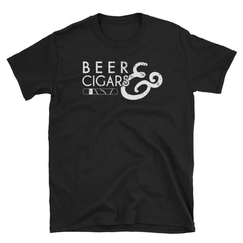 Zigarrenliebhaber Shirt Bier Und Zigarren Zigarrenraucher Geschenk von KentuckyGirlTeez