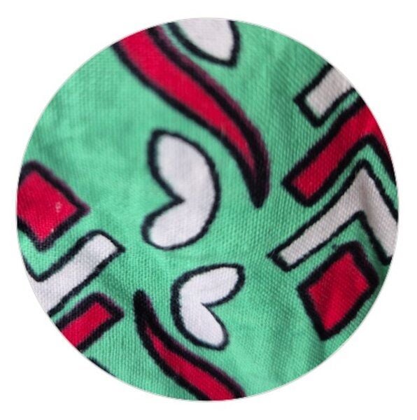 Kenya Kanga Mütze Kofia aus Kanga Kenya Kanga Mütze Kofia aus Kanga von Kenya Kanga