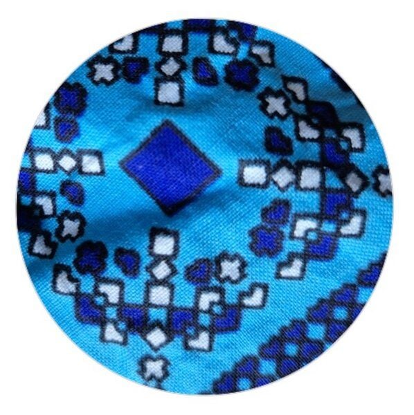Kenya Kanga Mütze Kofia aus Kanga Kenya Kanga Mütze Kofia aus Kanga von Kenya Kanga