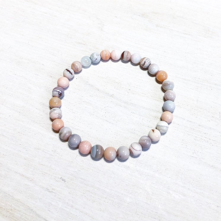 Botswana Achat 6 Mm Armband Botswana Achat 6 Mm Armband von KenzLove