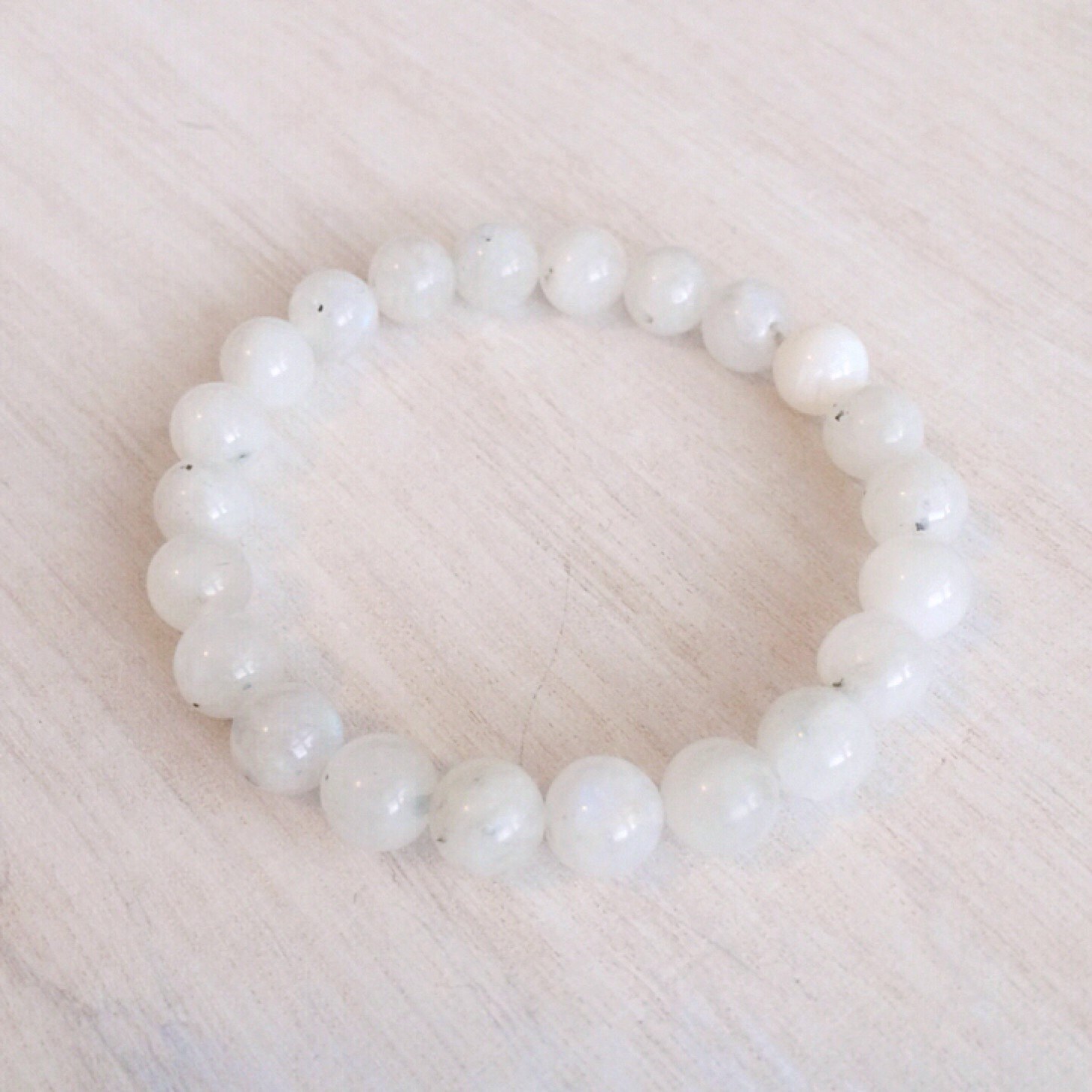 Mondstein 8 Mm Armband Mondstein 8 Mm Armband von KenzLove
