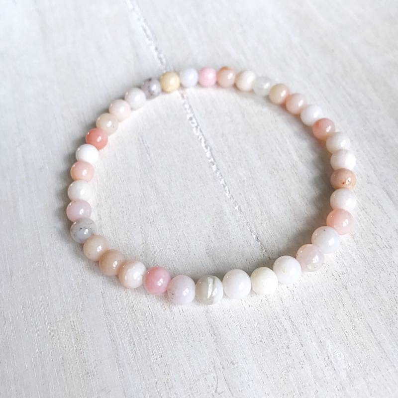 Rosa Opal 5 Mm Armband Rosa Opal 5 Mm Armband von KenzLove