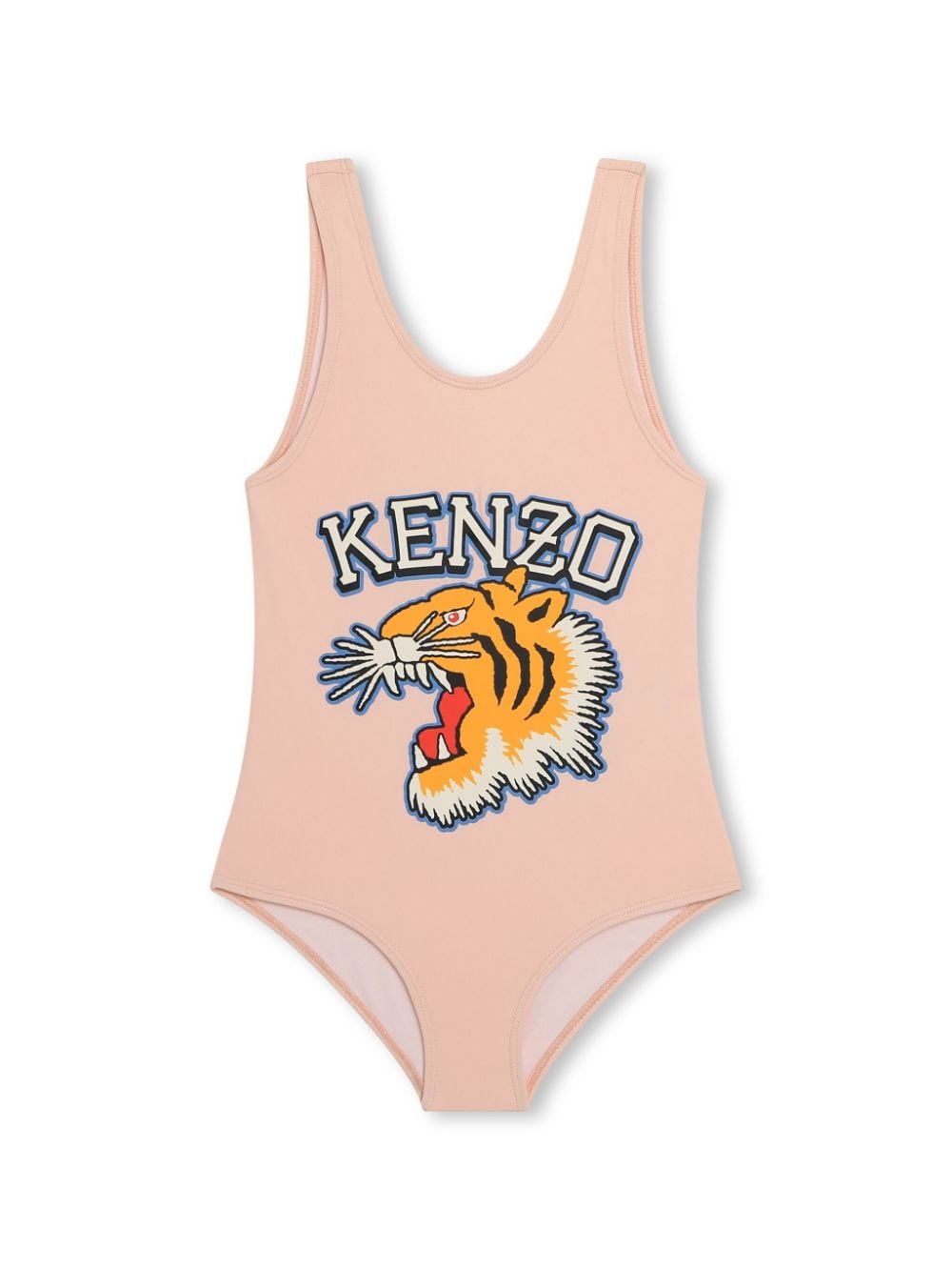 Kenzo Kids Badeanzug mit Logo-Print - Rosa von Kenzo Kids