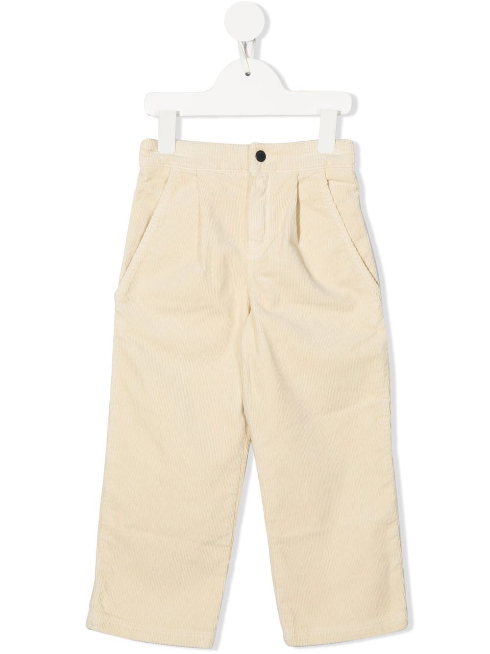 Kenzo Kids Cordhose mit geradem Bein - Nude von Kenzo Kids