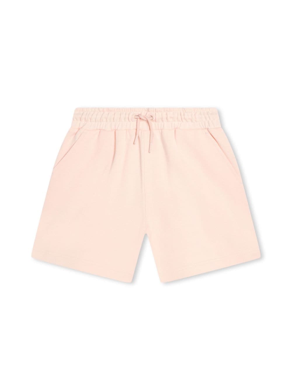 Kenzo Kids Fleece-Shorts mit Kordelzug - Rosa von Kenzo Kids