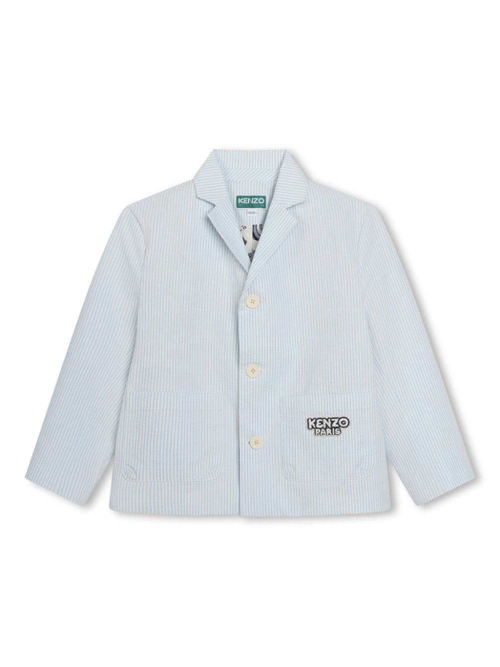 Kenzo Kids Gestreiftes Sakko - Blau von Kenzo Kids