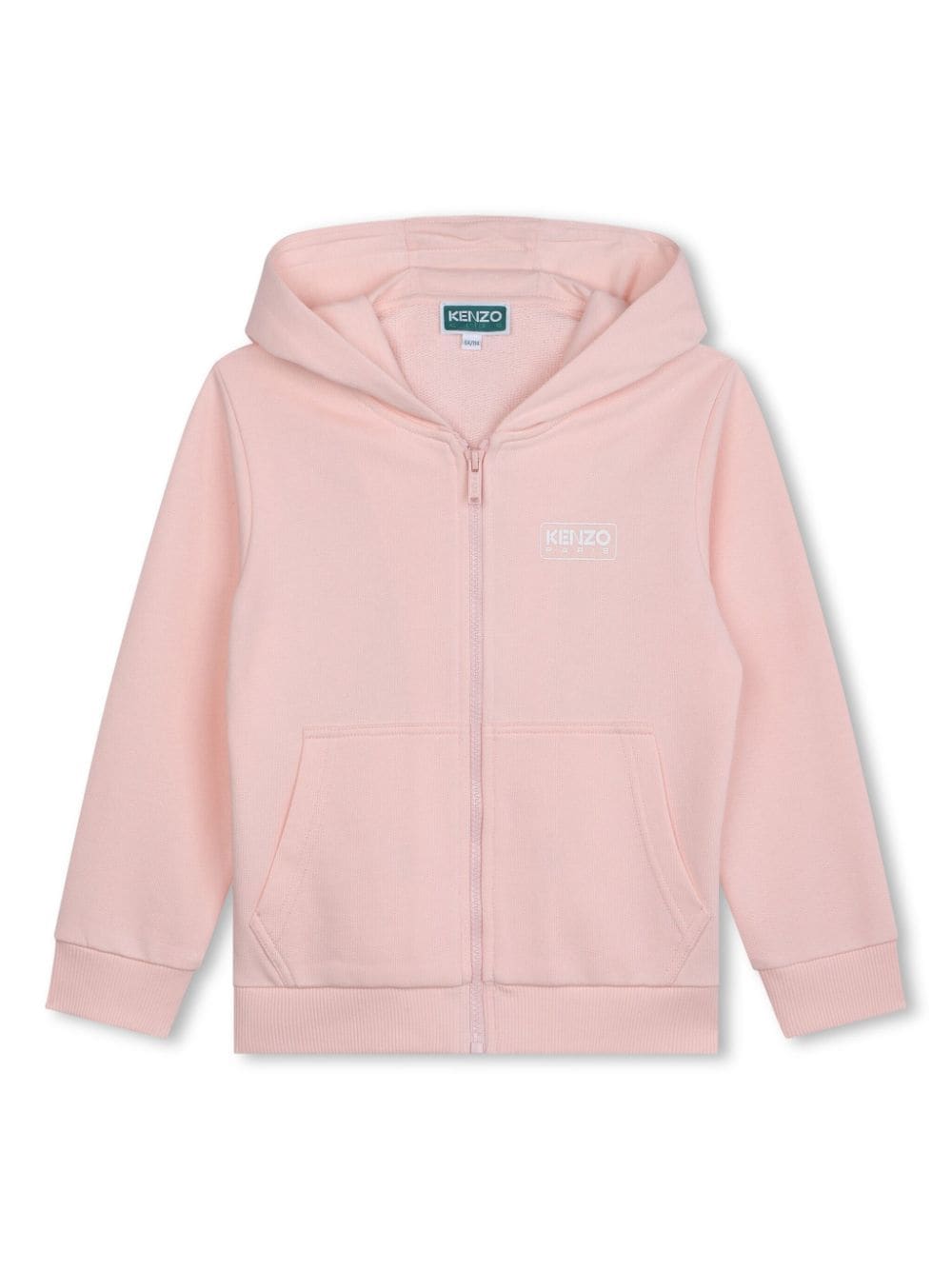 Kenzo Kids Hoodie mit Logo-Print - Rosa von Kenzo Kids