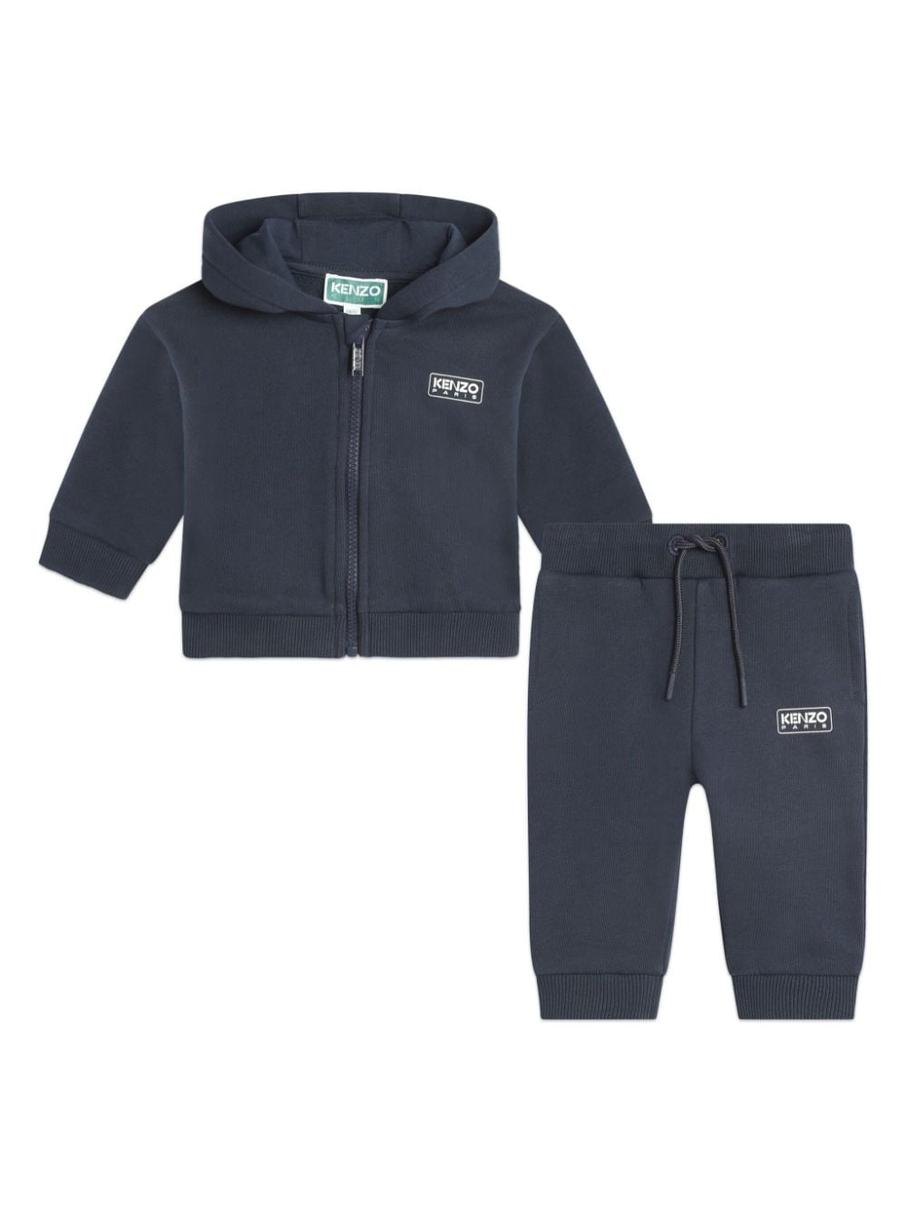 Kenzo Kids Jogginganzug mit Logo-Print - Blau von Kenzo Kids