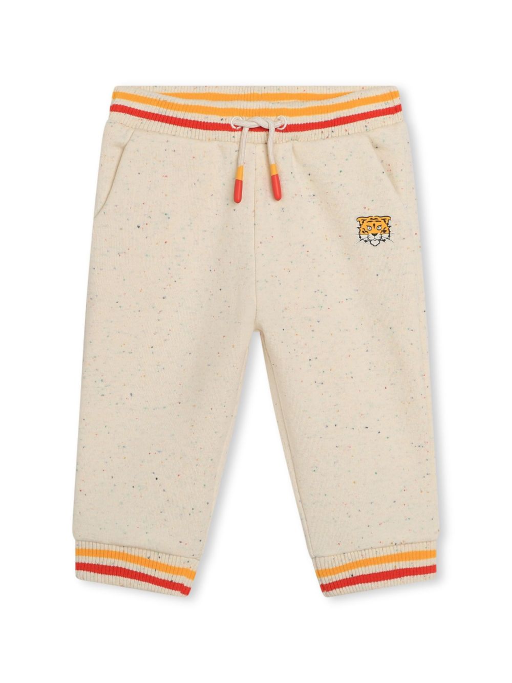 Kenzo Kids Jogginghose mit Kotora-Print - Nude von Kenzo Kids