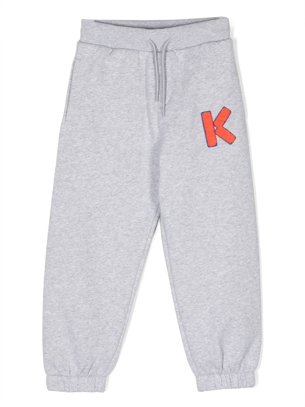 Kenzo Kids Jogginghose mit Logo-Patch - Grau von Kenzo Kids