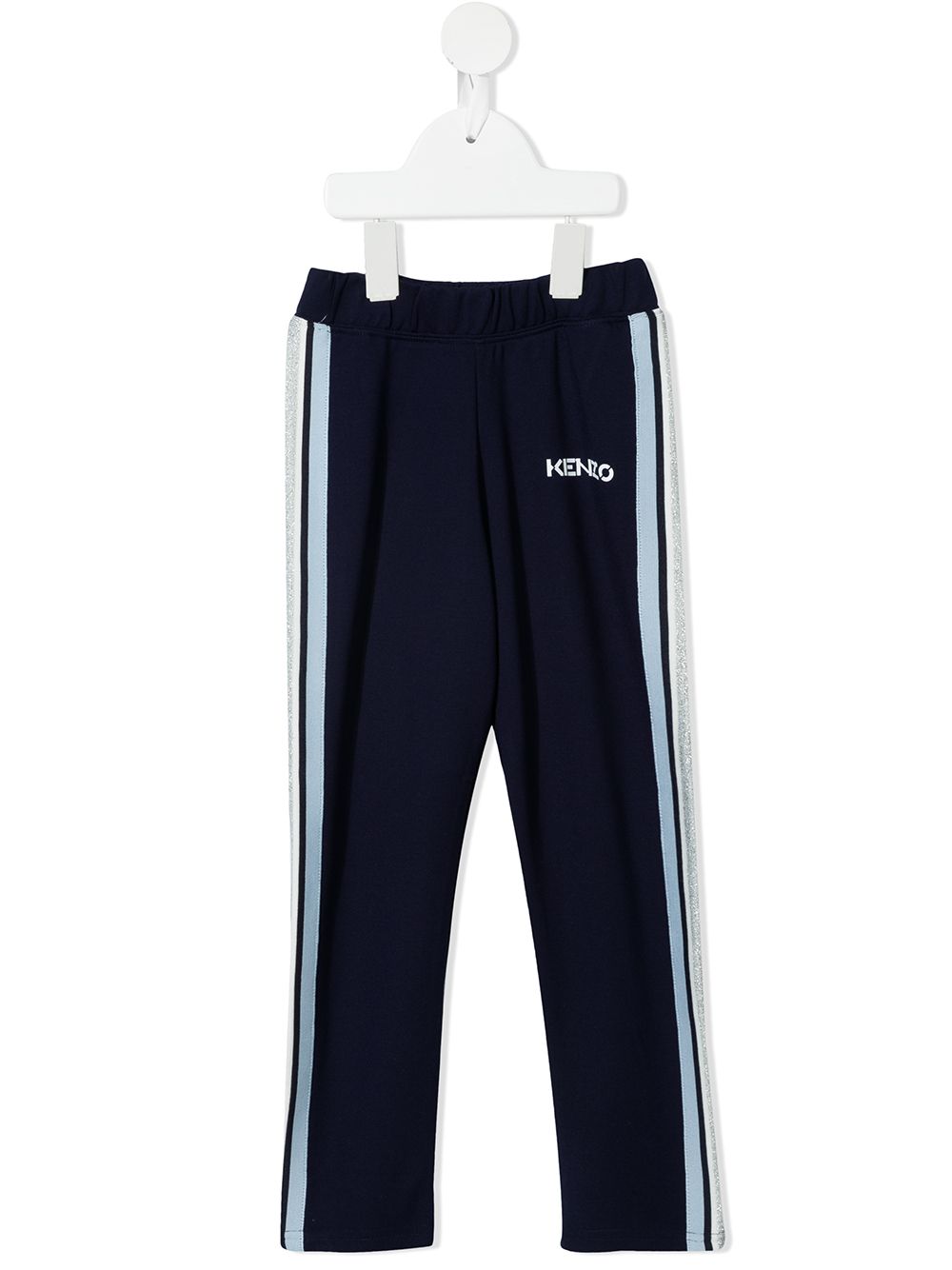 Kenzo Kids Jogginghose mit Logo-Print - Blau von Kenzo Kids