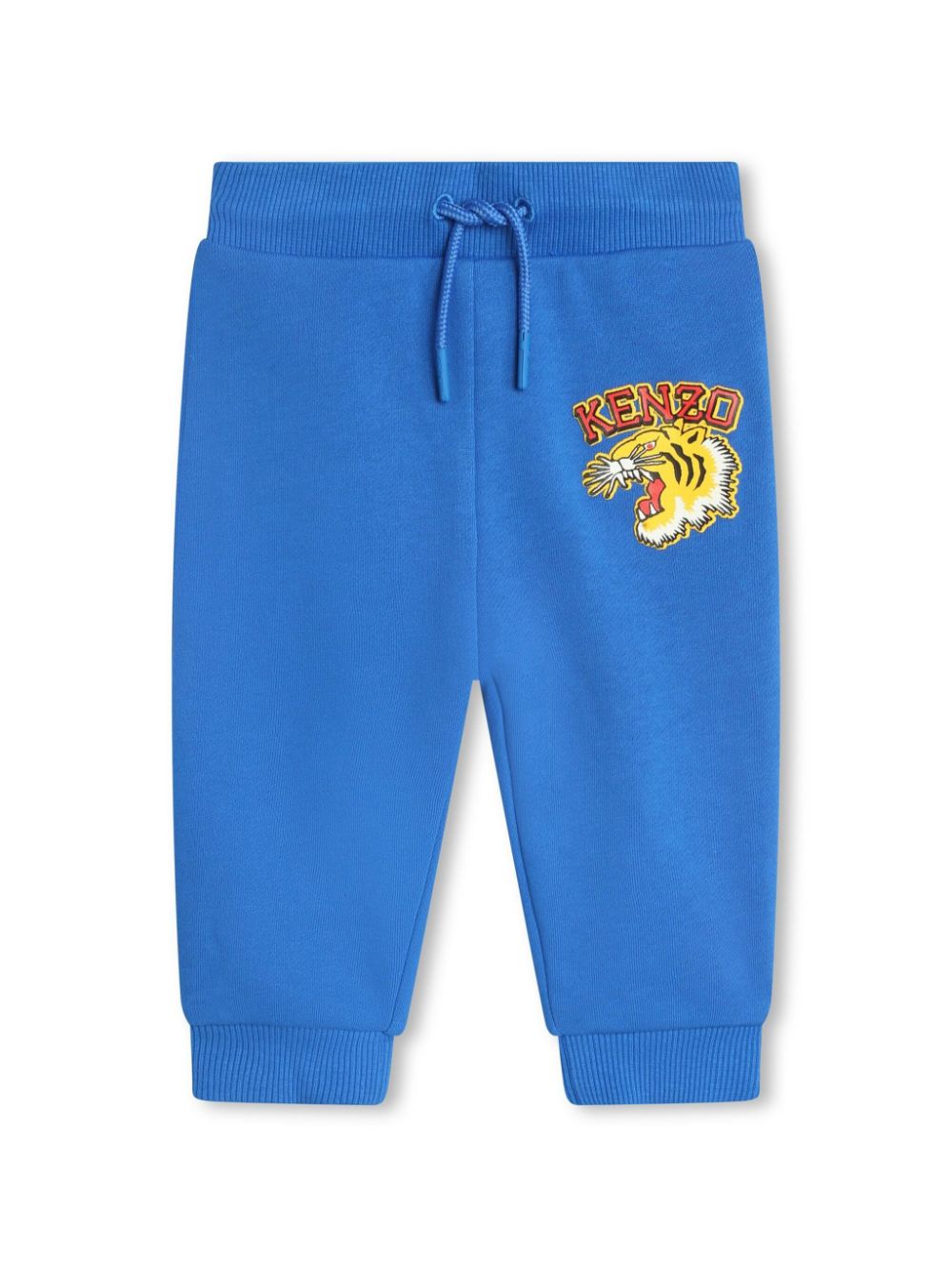 Kenzo Kids Jogginghose mit Logo-Print - Blau von Kenzo Kids