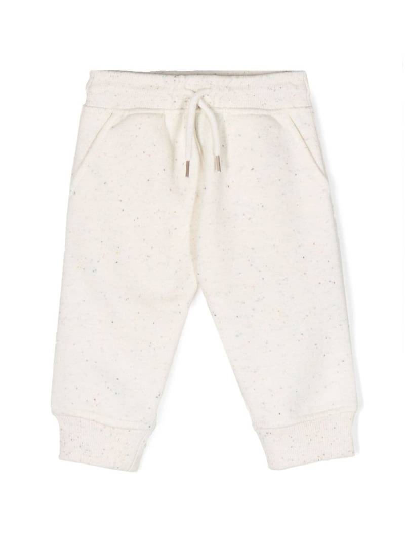 Kenzo Kids Jogginghose mit Logo-Print - Nude von Kenzo Kids