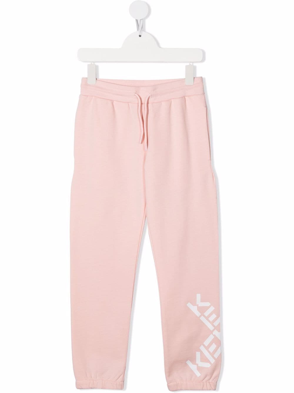 Kenzo Kids Jogginghose mit Logo-Print - Rosa von Kenzo Kids