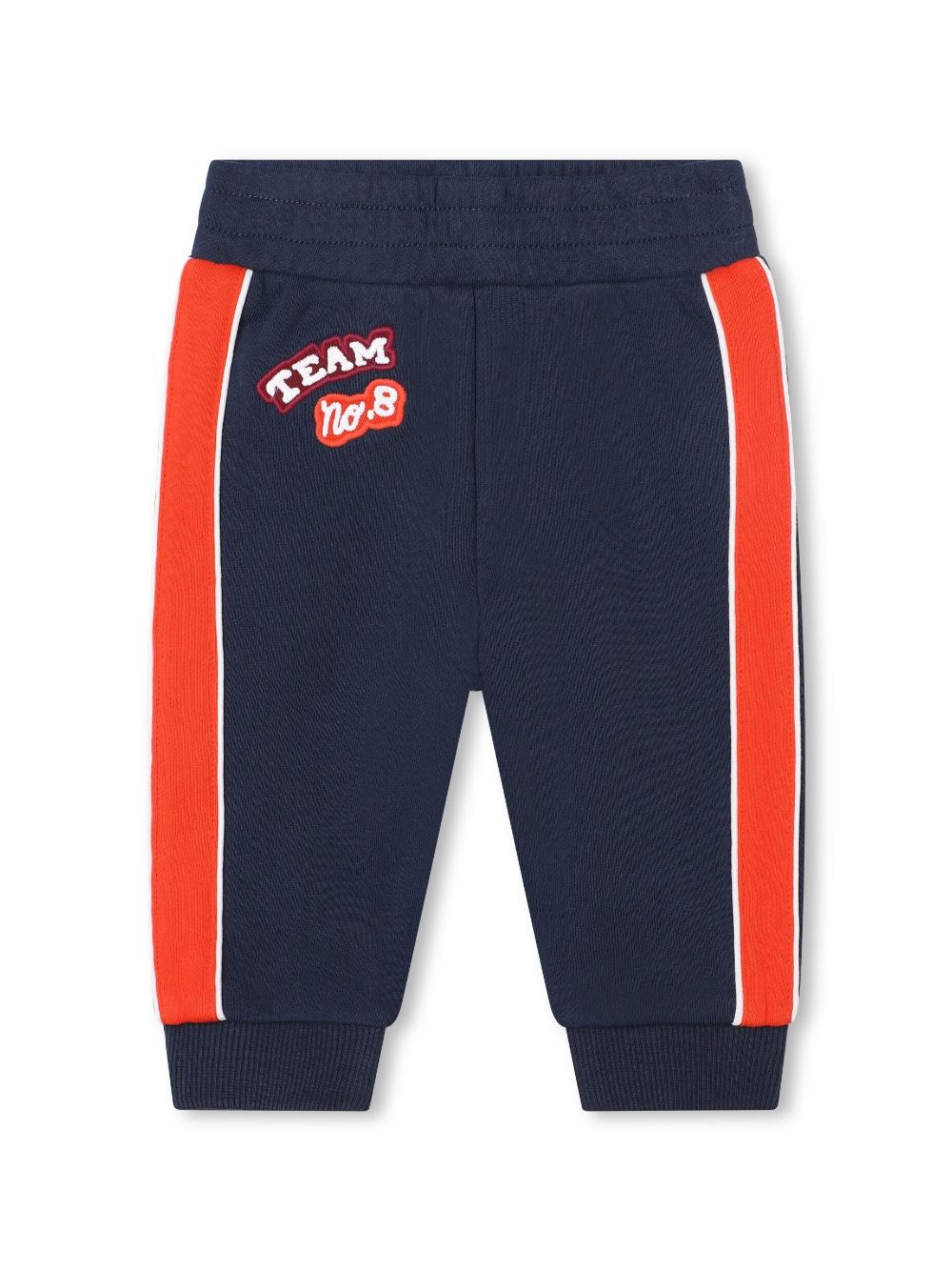 Kenzo Kids Jogginghose mit Streifendetail - Blau von Kenzo Kids