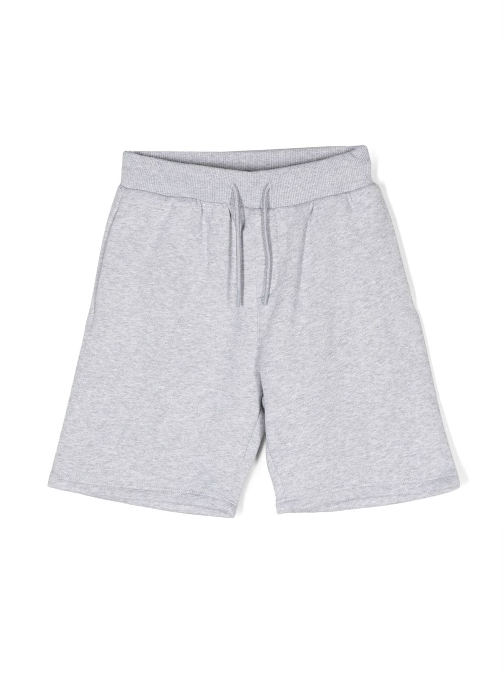 Kenzo Kids Knielange Shorts mit Logo-Print - Grau von Kenzo Kids