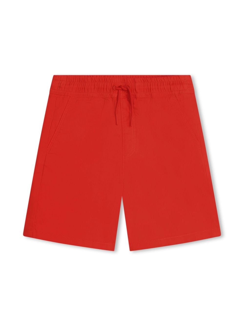 Kenzo Kids Shorts mit Logo-Stickerei - Rot von Kenzo Kids