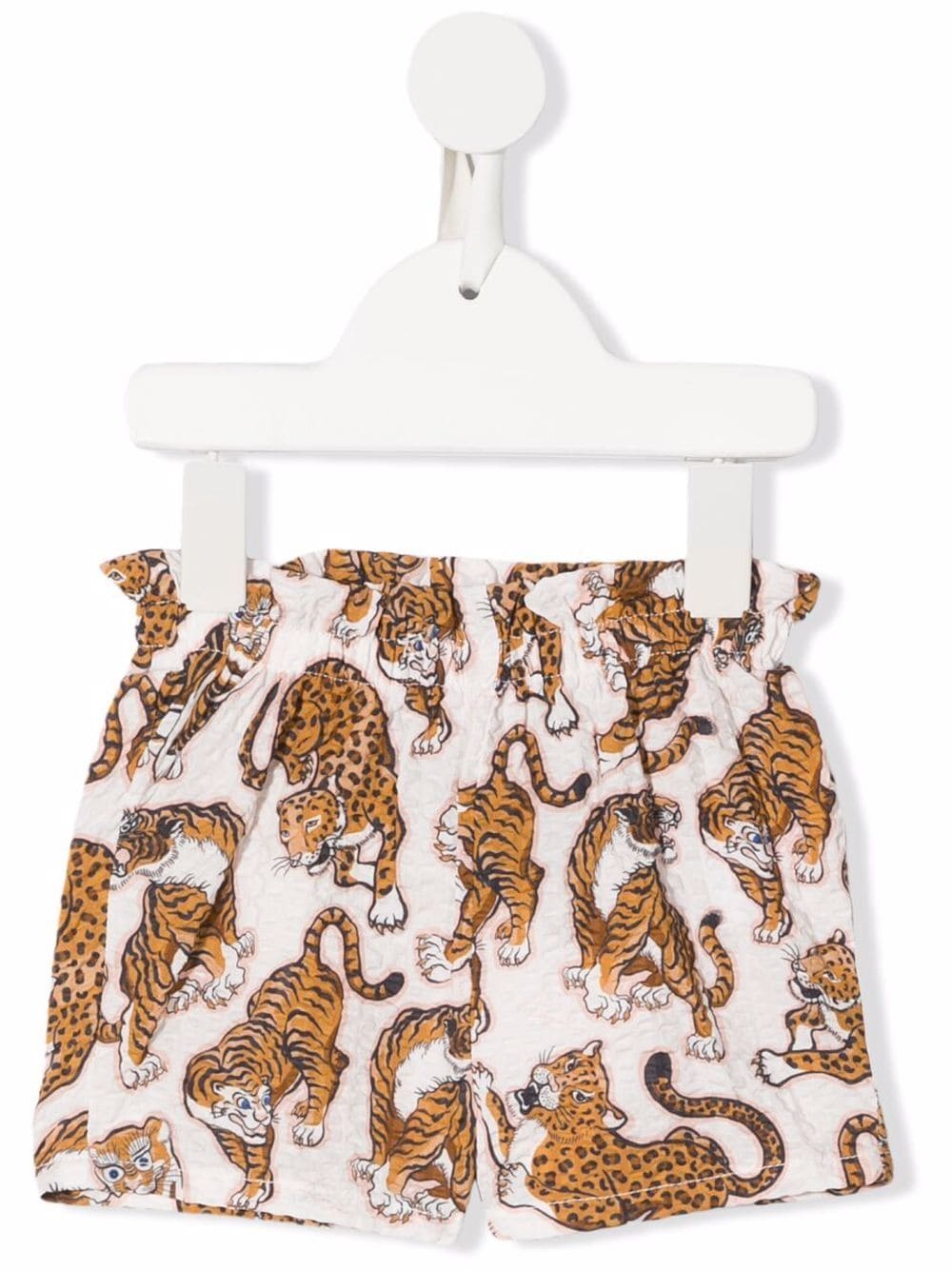 Kenzo Kids Shorts mit grafischem Print - Weiß von Kenzo Kids