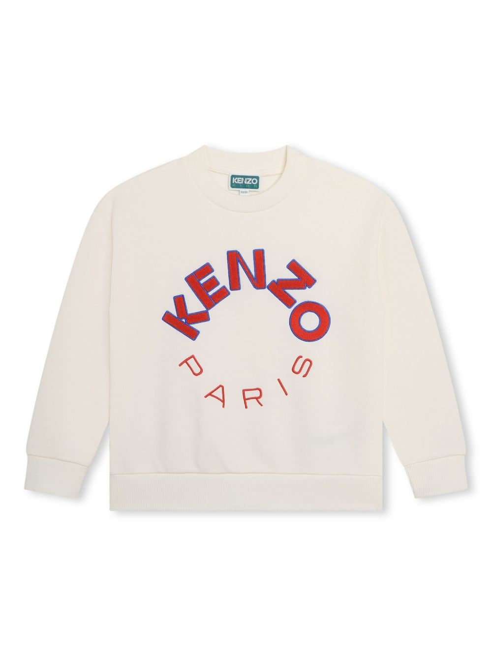 Kenzo Kids Sweatshirt mit Logo-Stickerei - Nude von Kenzo Kids