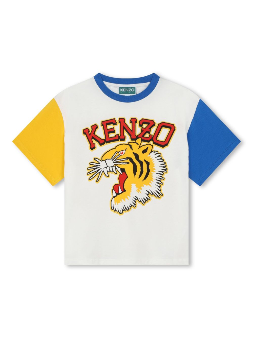 Kenzo Kids T-Shirt aus Bio-Baumwolle mit Print - Nude von Kenzo Kids