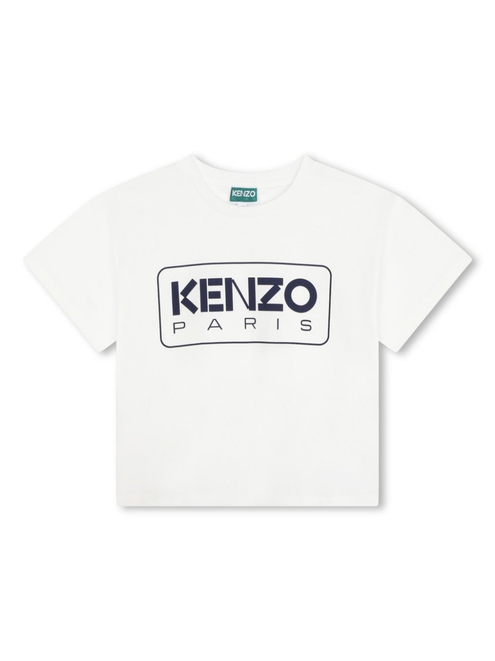 Kenzo Kids T-Shirt aus Bio-Baumwolle mit Print - Nude von Kenzo Kids