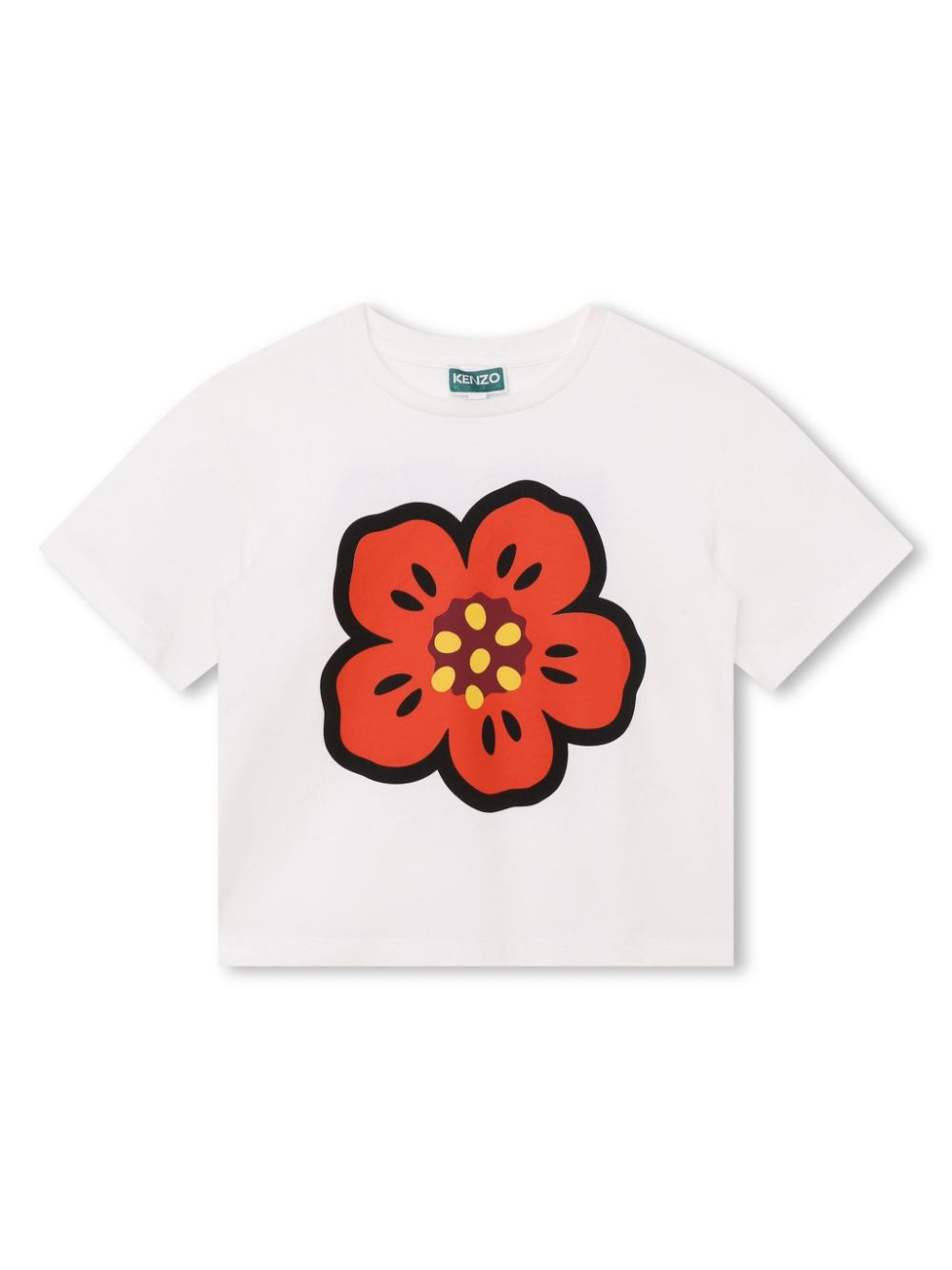 Kenzo Kids T-Shirt mit Boke Flower - Nude von Kenzo Kids