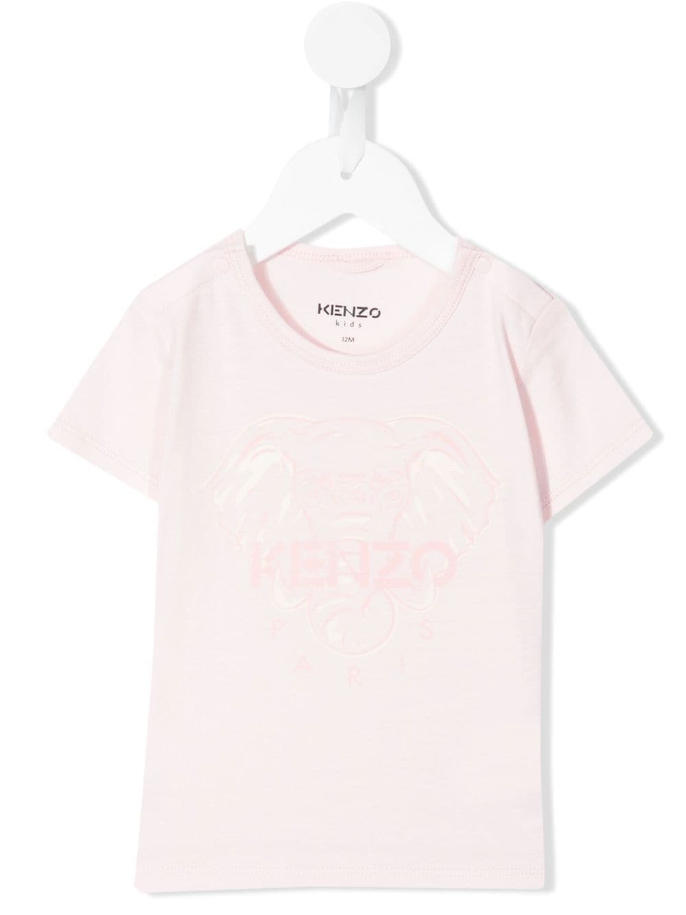 Kenzo Kids T-Shirt mit Elefanten-Print - Rosa von Kenzo Kids